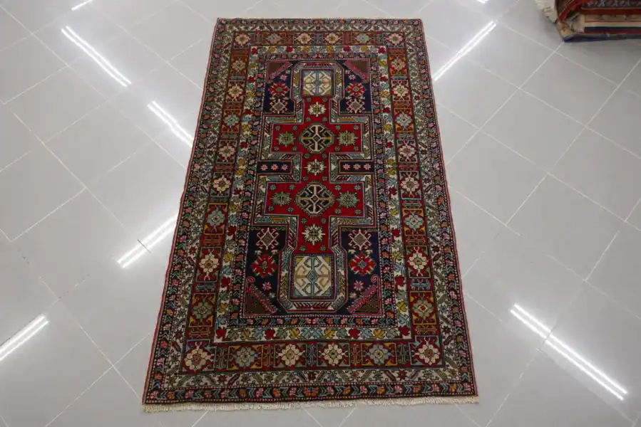 Tappeto Azarbaijan Shirvan Konagkend Caucaso 166×96-N.13772