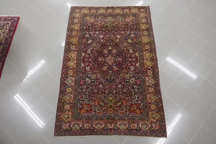 Antico Tappeto Isfahan 220×145-N.11505
