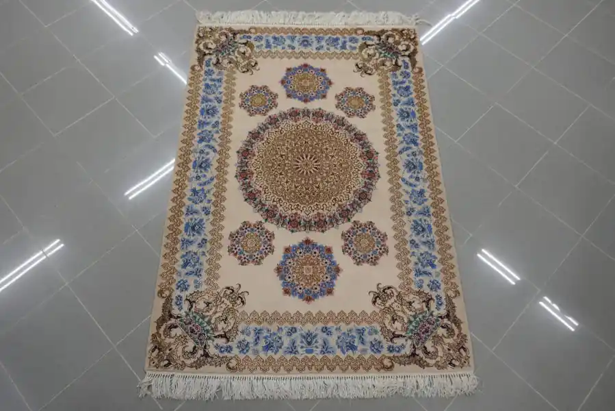 Isfahan Misto Seta,Extrafine 162×110-N.12131