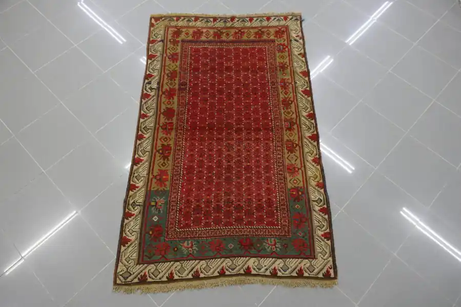 Piccolo Tappeto Caucasico Zeikhur Antico 168×101-N.13773