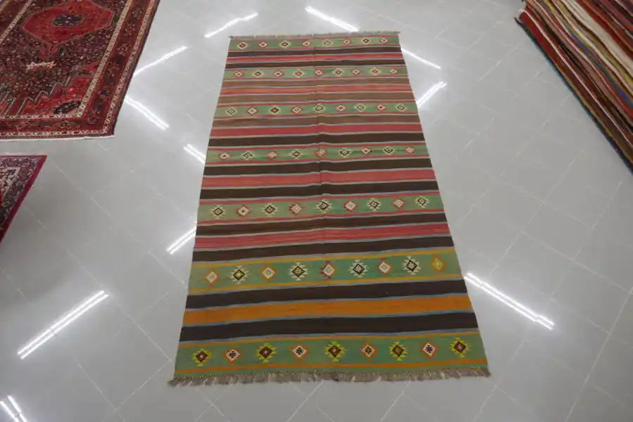 Kilim Turco Antico 300×160-N.12652