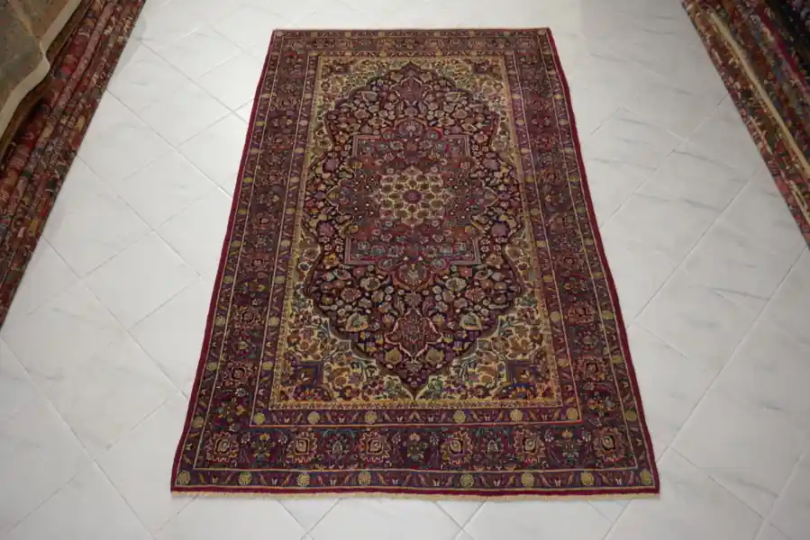 Tappeto Persiano Dorokhsh Antico 216×139-N.12543