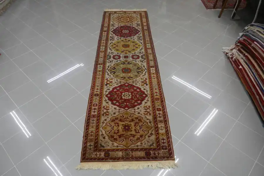 Passatoia Azarbaijan Caucaso 295×87-N.13758