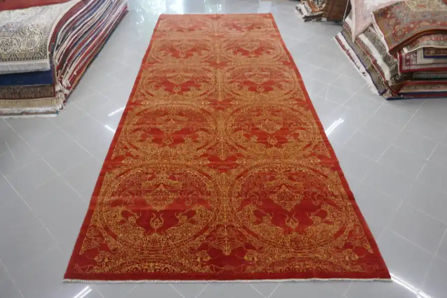 Tappeto Moderno Farahan da Sala 482×191-N.13723