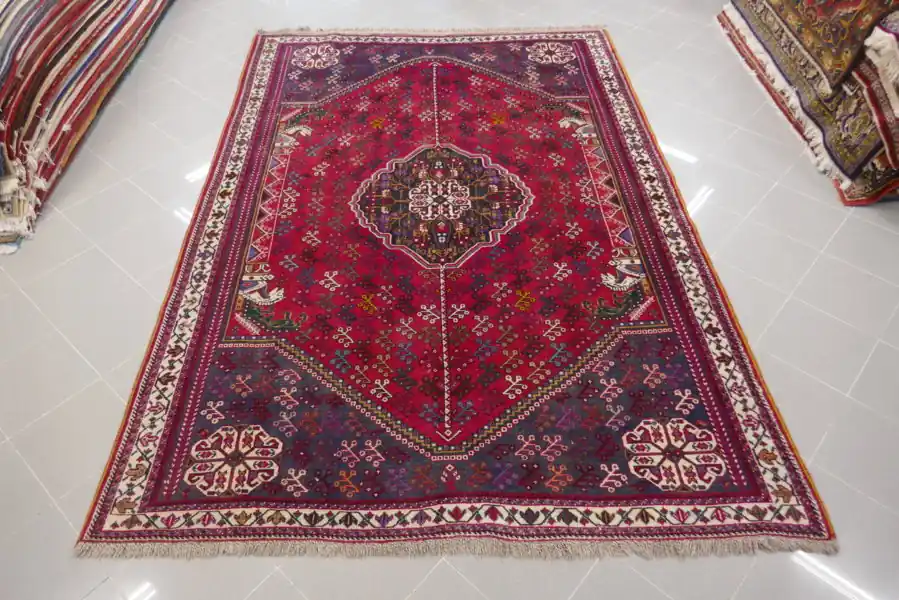 Tappeto Gashgai Persia 292×200-N.13766