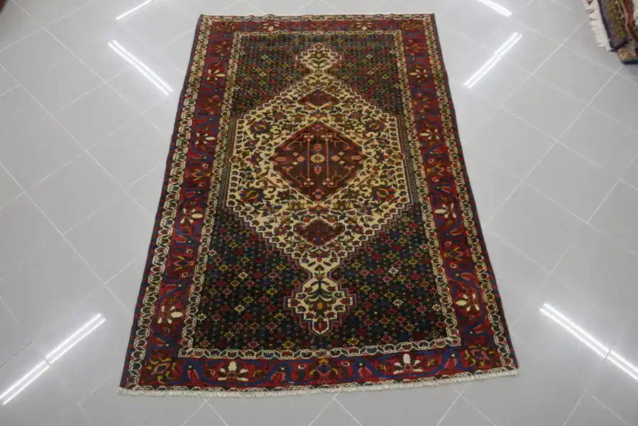 Antico Bakhtiari Persia 197×135-N.13272