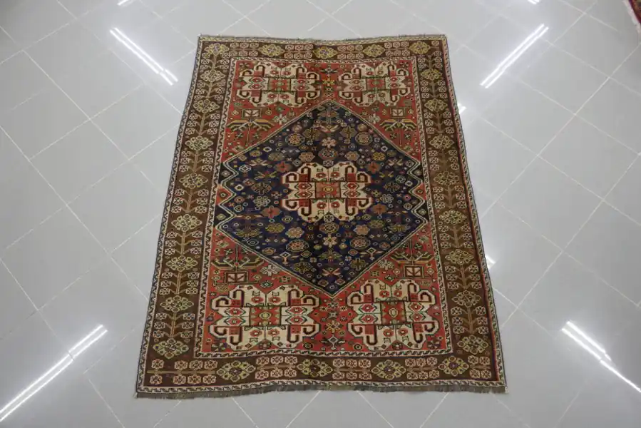 Tappeto Persiano Gashgai Antico 163×123-N.13742