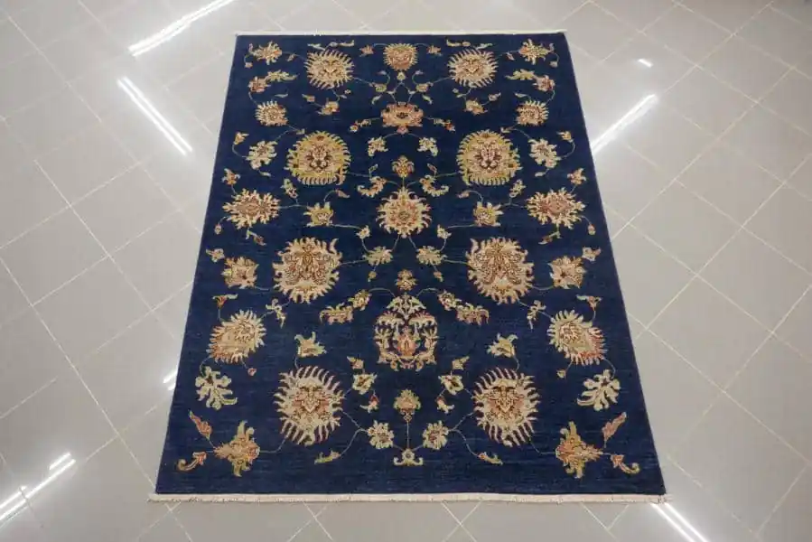 Tappeto Salotto/Sala Ziegler Extra Blu 199×150-N.12901