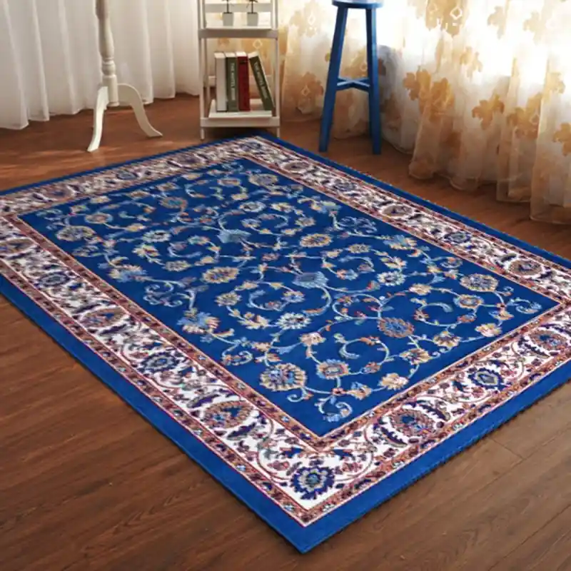 REGAL SHIRAZ - Tappeto Classico Stile Persiano 2079 Blu Chiaro