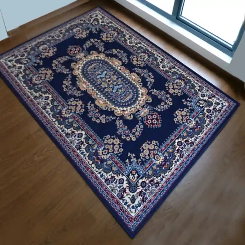 REGAL SHIRAZ - Tappeto Classico Stile Persiano 2063 Blu
