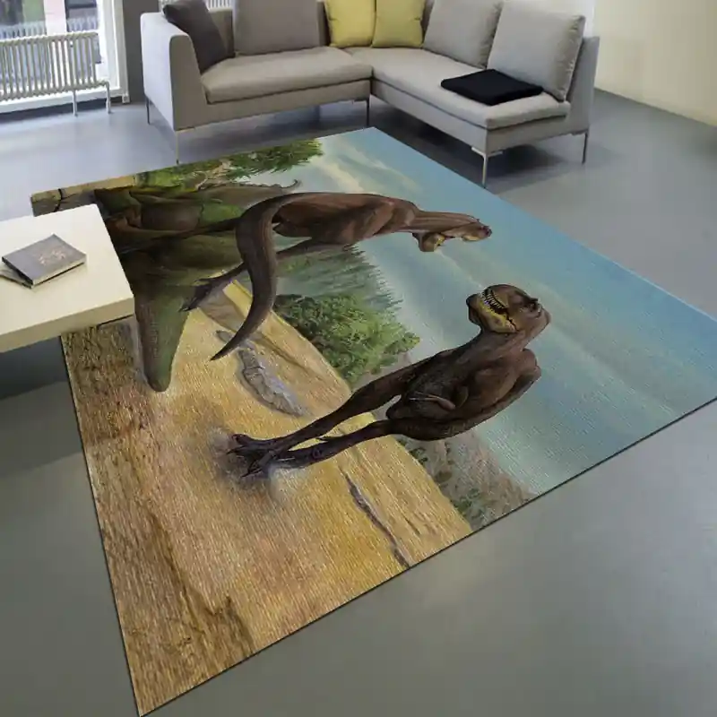 Tappeto Passatoia Salotto Cucina Bagno Lavabile Dinosauro Magnosauro - DINO0011