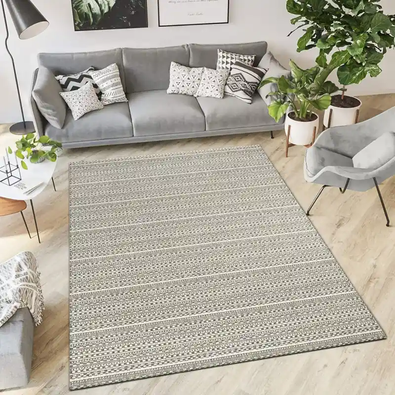 GRACE OUTSTYLE - Tappeto Stuoia Indoor/Outdoor in Juta - Resistente ideale per esterno - 39423736