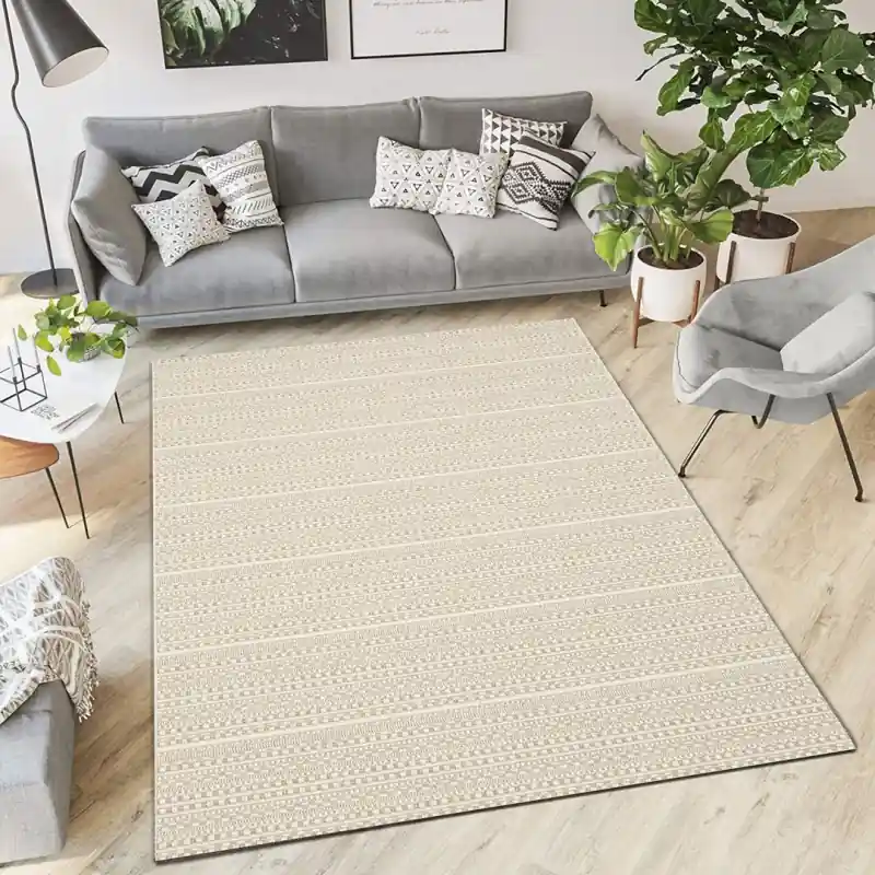 GRACE OUTSTYLE - Tappeto Stuoia Indoor/Outdoor in Juta - Resistente ideale per esterno - 39423336