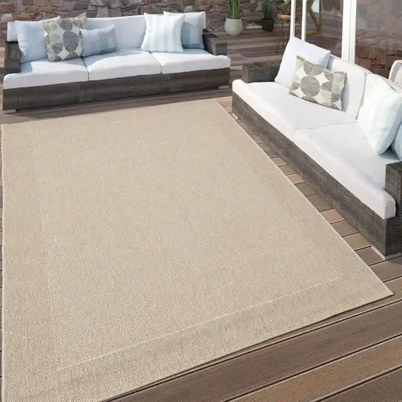 GRACE OUTSTYLE - Tappeto Stuoia Indoor/Outdoor in Juta - Resistente ideale per esterno - 39016330