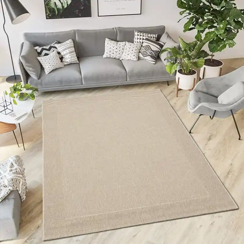 GRACE OUTSTYLE - Tappeto Stuoia Indoor/Outdoor in Juta - Resistente ideale per esterno - 3900330