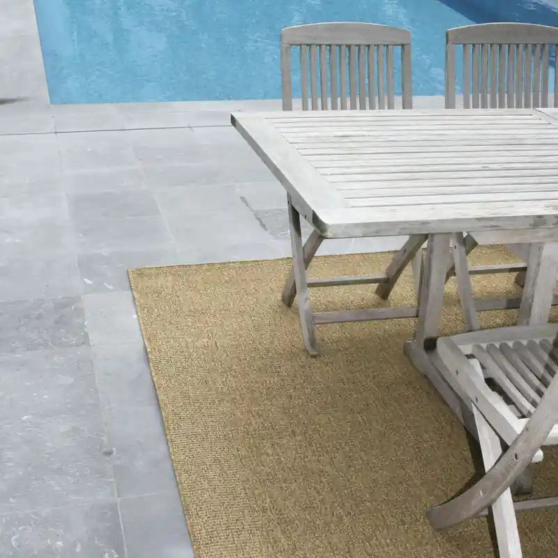 GRACE OUTSTYLE - Tappeto Stuoia Indoor/Outdoor in Juta - Resistente ideale per esterno - 3900226