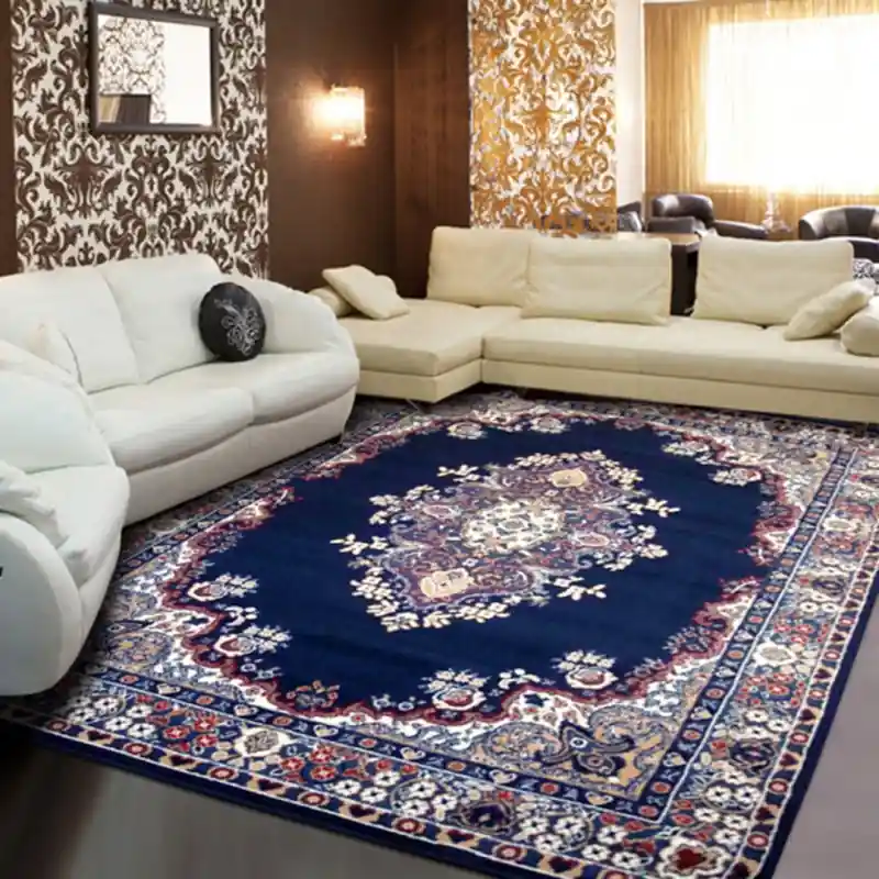 PERSIAN X - Tappeto Orientale Classico Persiano - 6210 Blu Scuro