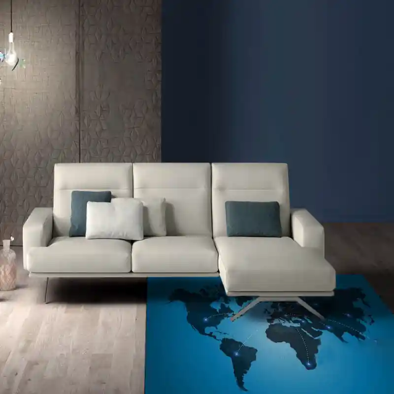 Tappeto Passatoia Salotto Cucina Bagno Lavabile Cartina Geografica Missione - CG0050