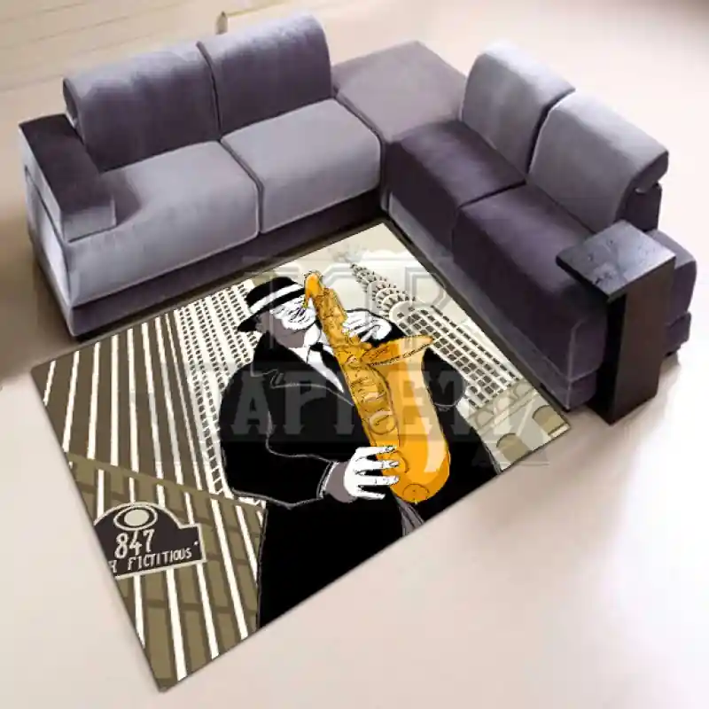 SOUL - Tappeto Moderno Stampa Digitale - Soul Jazz