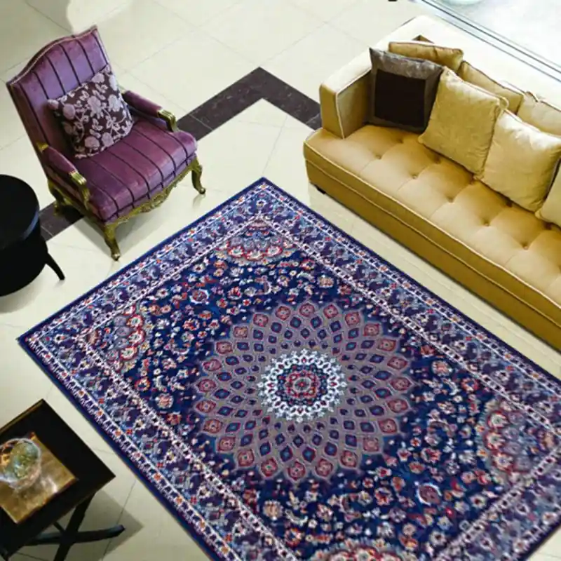REGAL SHIRAZ - Tappeto Classico Stile Persiano 2082 Blu