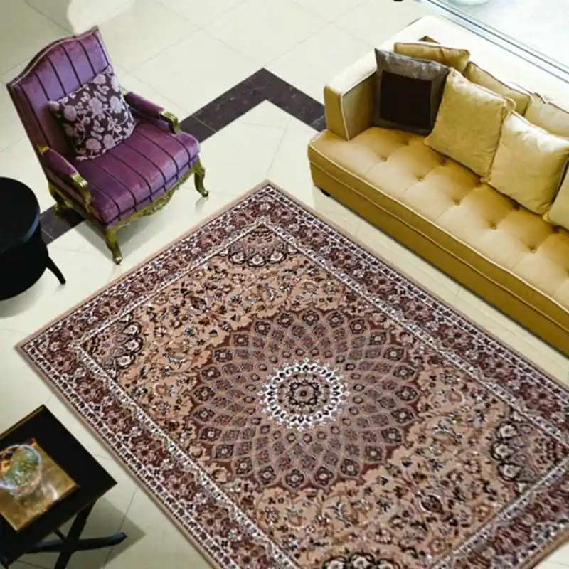 REGAL SHIRAZ - Tappeto Classico Stile Persiano 2082 Beige