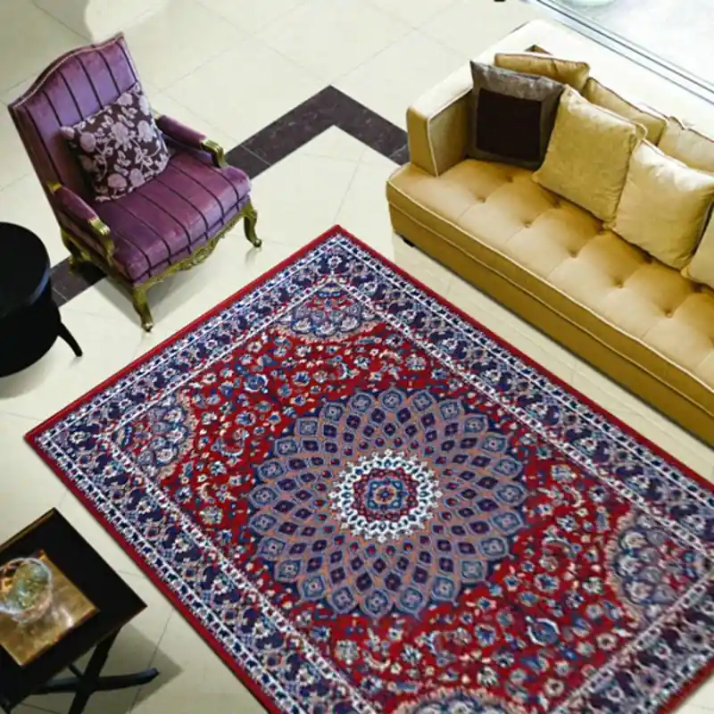 REGAL SHIRAZ - Tappeto Classico Stile Persiano Fiore - 2082 Rosso