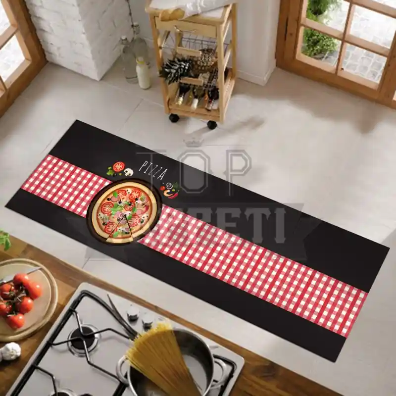 KITCHEN - Tappeto Passatoia Cucina Stampa Digitale - PIZZA