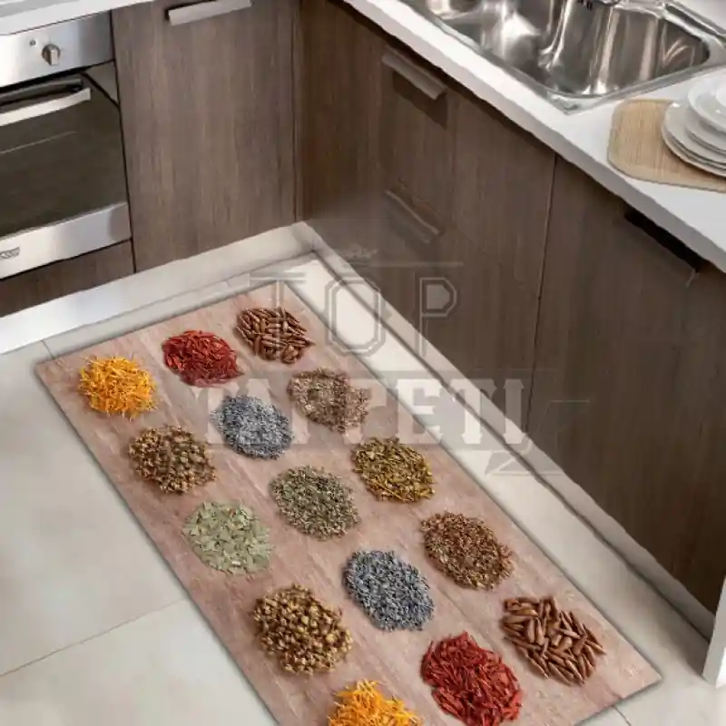 KITCHEN - Tappeto Passatoia Cucina Stampa Digitale - SPICE