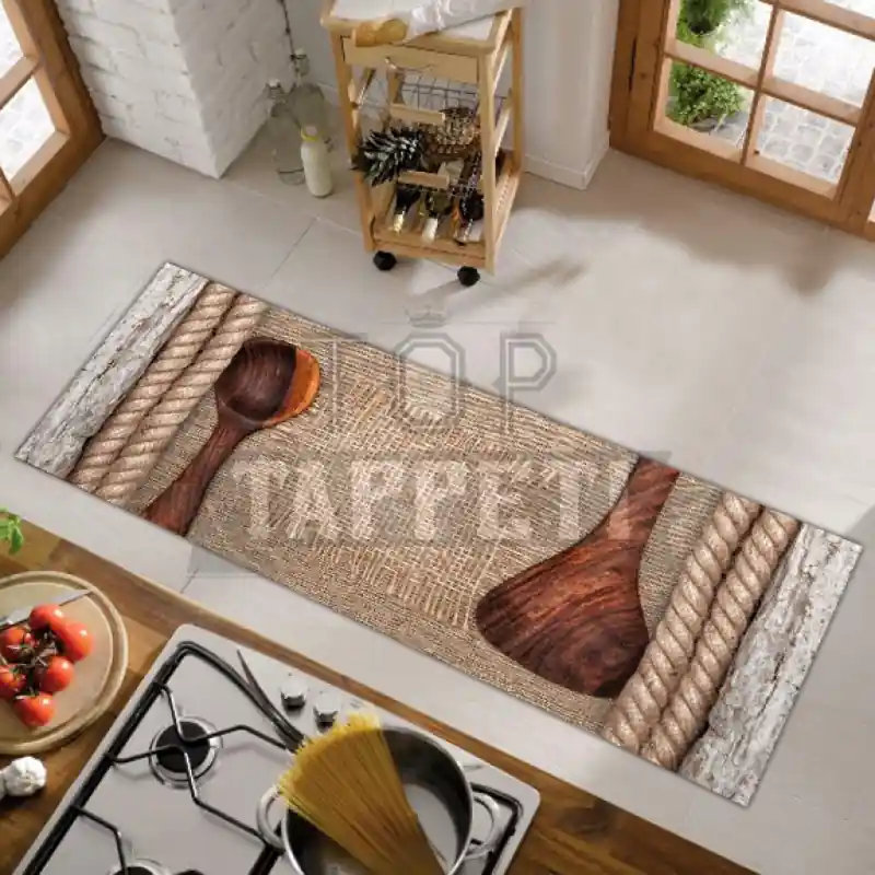 KITCHEN - Tappeto Passatoia Cucina Stampa Digitale - SHABBY KITCH