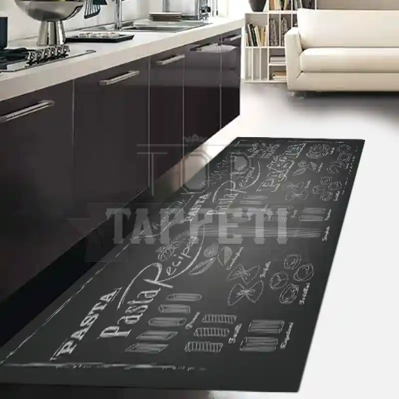 KITCHEN - Tappeto Passatoia Cucina Stampa Digitale - PASTA LOVE