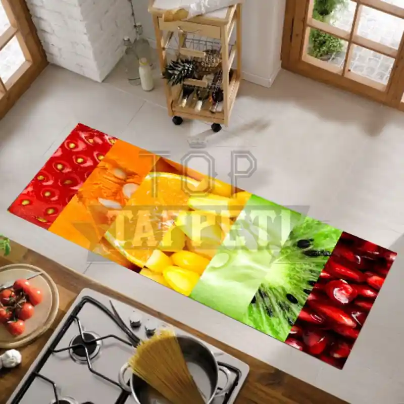 KITCHEN - Tappeto Passatoia Cucina Stampa Digitale - FRUIT