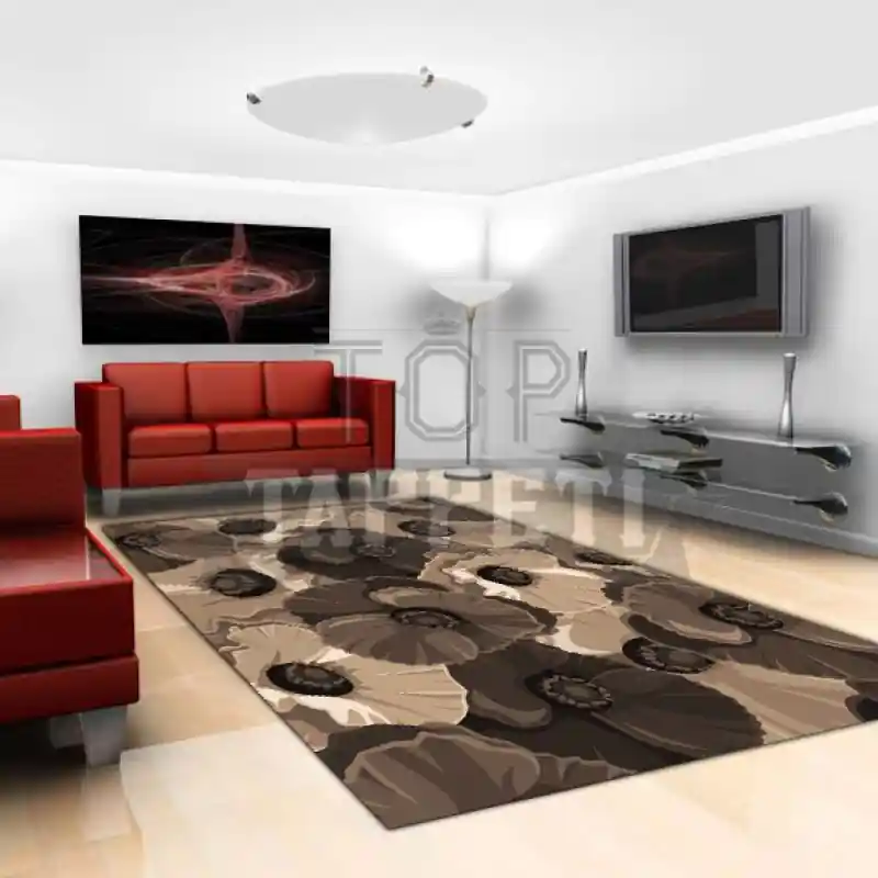 MODERN STYLE - Tappeto Moderno Stampa Digitale - Relax Warm