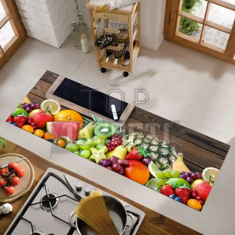 KITCHEN - Tappeto Passatoia Cucina Stampa Digitale - VEGETABLES