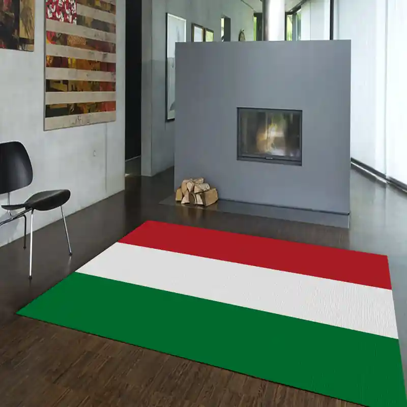 Tappeto Passatoia Salotto Cucina Bagno Lavabile Stampa Digitale Bandiera Tricolore - ITALIA