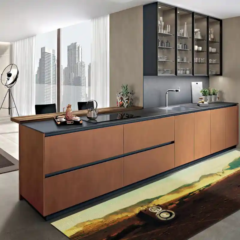 Tappeto Passatoia Salotto Cucina Bagno Lavabile Musica Cassa Stereo Suono Deserto - MUS0012