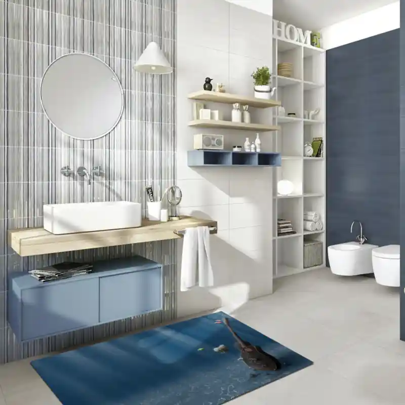 Tappeto Passatoia Salotto Cucina Bagno Lavabile Musica Chitarra Sotto Acqua Suono Relitto - MUS0011