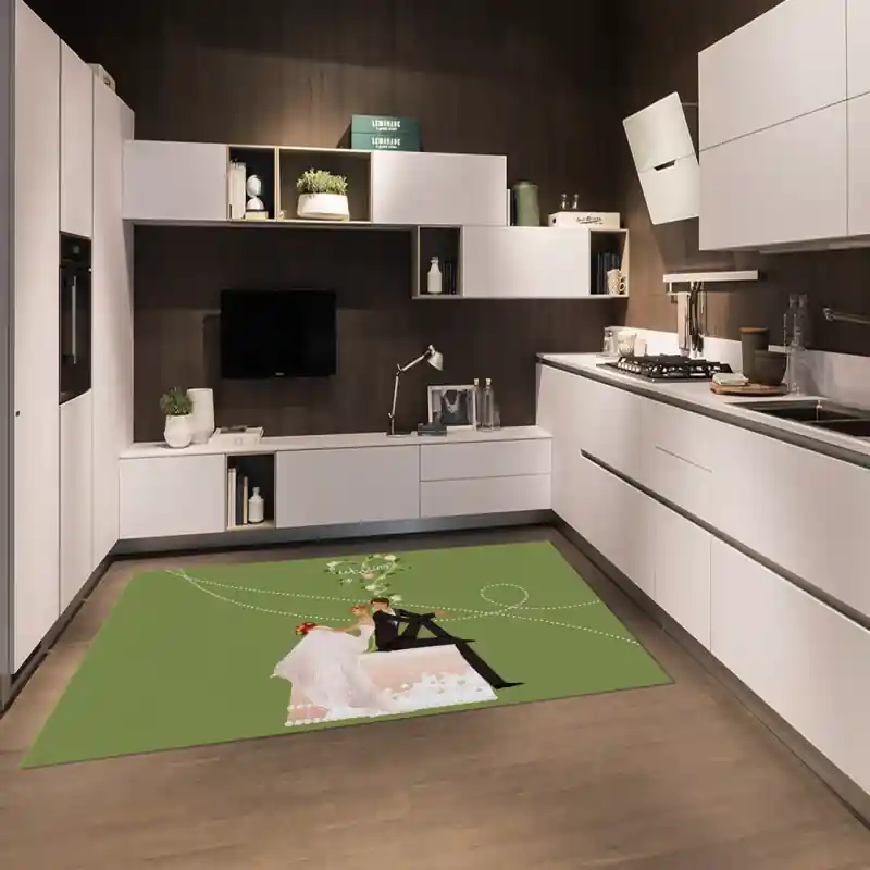 Tappeto Passatoia Salotto Cucina Bagno Lavabile Matrimonio Sposi Ricevimento - JM0004