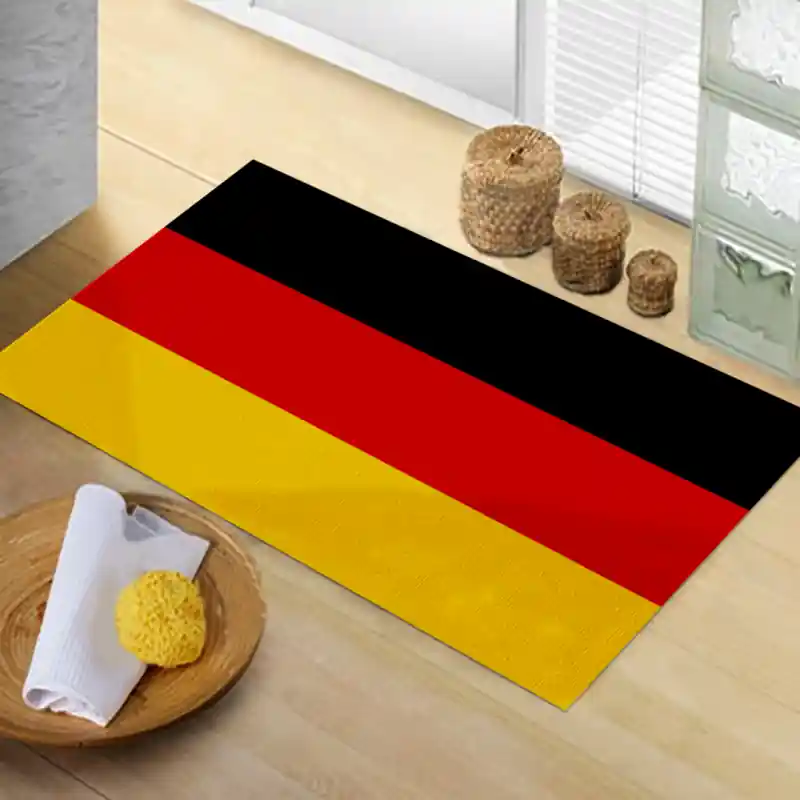 Tappeto Passatoia Salotto Cucina Bagno Lavabile Stampa Digitale Bandiera - GERMANIA