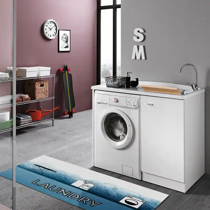 Tappeto Passatoia Arredo Salotto Cucina Bagno Lavabile Stampa Digitale Lavanderia - LAV0001