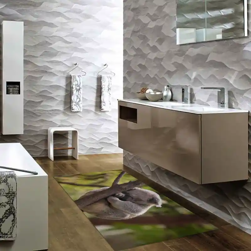 Tappeto Passatoia Salotto Cucina Bagno Lavabile Stampa Digitale Koala su Albero - KOA0003