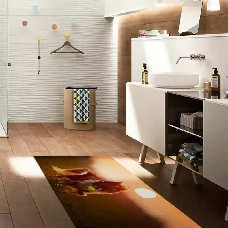 Tappeto Passatoia Salotto Cucina Bagno Lavabile Stampa Digitale Cane Chihuahua - CAN0053