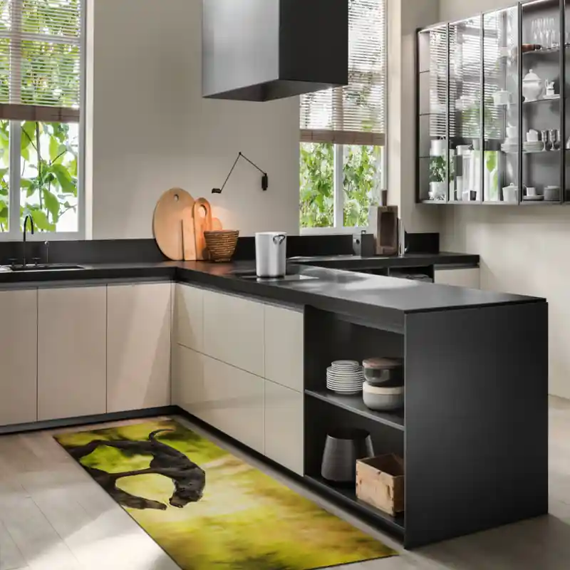 Tappeto Passatoia Salotto Cucina Bagno Lavabile Stampa Digitale Cane Bracco Tedesco - CAN0049