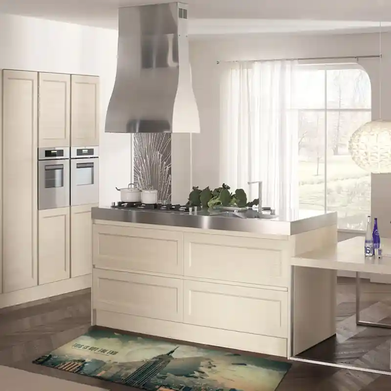 Tappeto Passatoia Salotto Cucina Bagno Lavabile Antiscivolo Stampa Digitale Aforismi Città - AFO0041