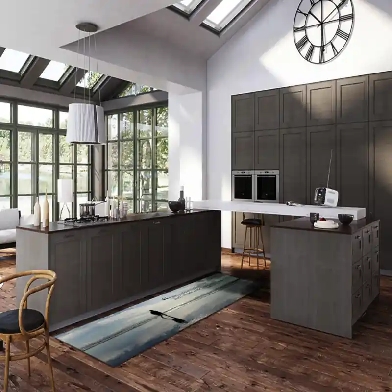 Tappeto Passatoia Salotto Cucina Bagno Lavabile Antiscivolo Stampa Digitale Aforismi - AFO0032