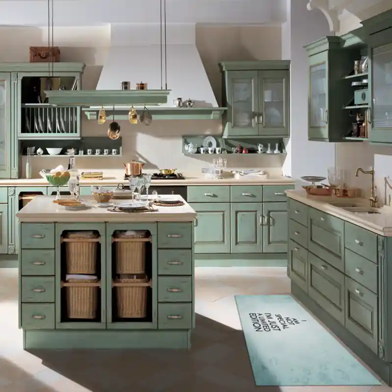 Tappeto Passatoia Salotto Cucina Bagno Lavabile Antiscivolo Stampa Digitale Aforismi Azzurro-AFO0029