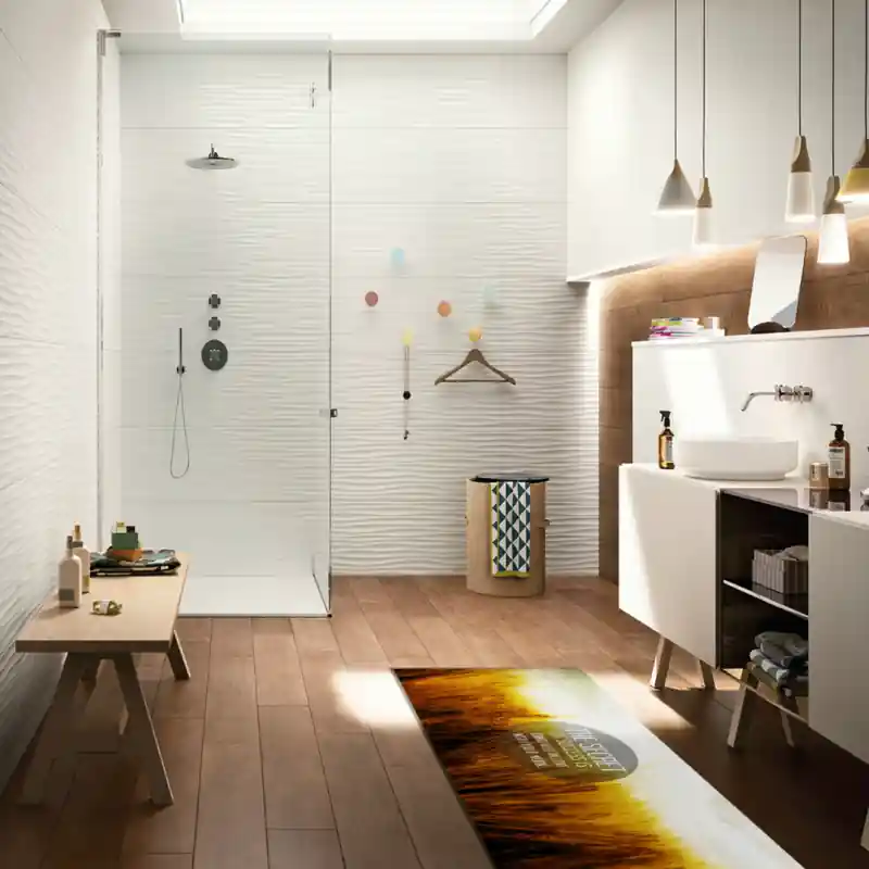 Tappeto Passatoia Salotto Cucina Bagno Lavabile Antiscivolo Stampa Digitale Aforismi - AFO0023