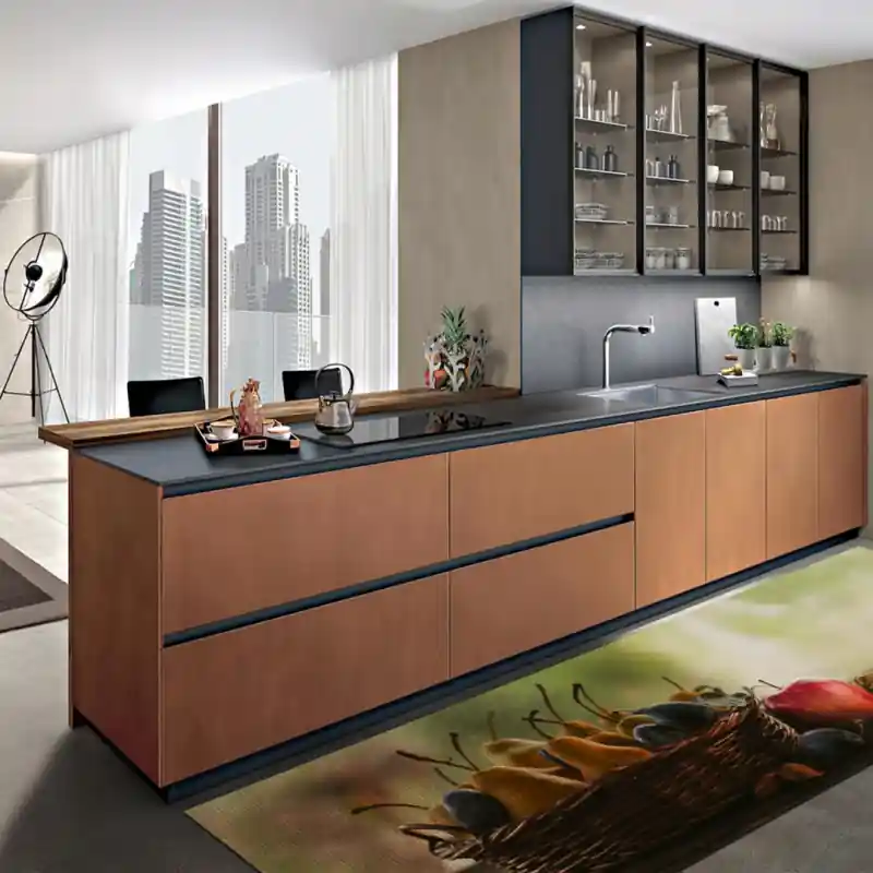Tappeto Passatoia Salotto Cucina Bagno Lavabile Food Cesto Frutta Pera Prugna Noci Nocciole - FO0027