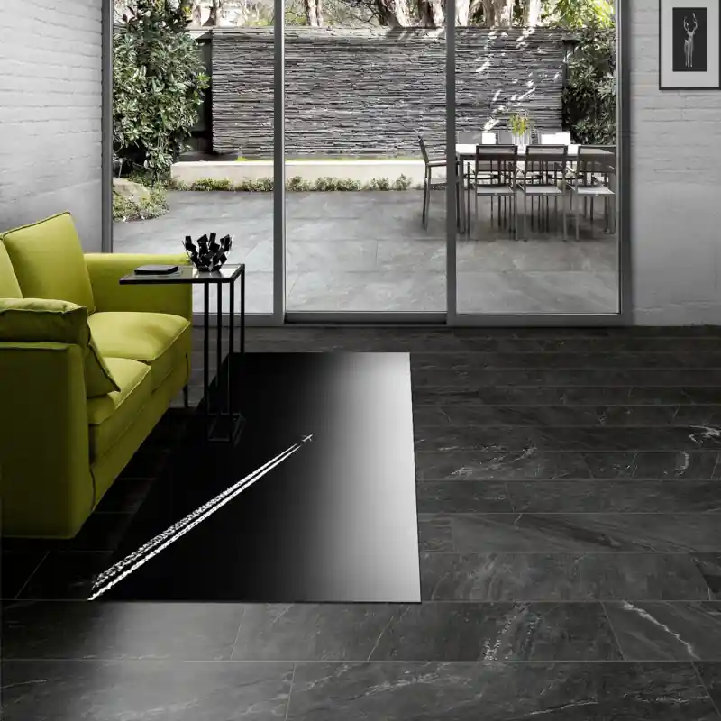 Tappeto Passatoia Salotto Cucina Bagno Lavabile Antiscivolo Stampa Digitale Aerei - AER0050