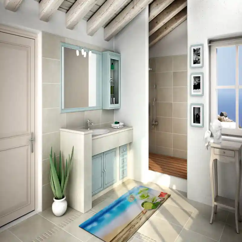 Tappeto Passatoia Salotto Cucina Bagno Lavabile Drink Bevande Mojito Cocktail Aperitivo - DR0012