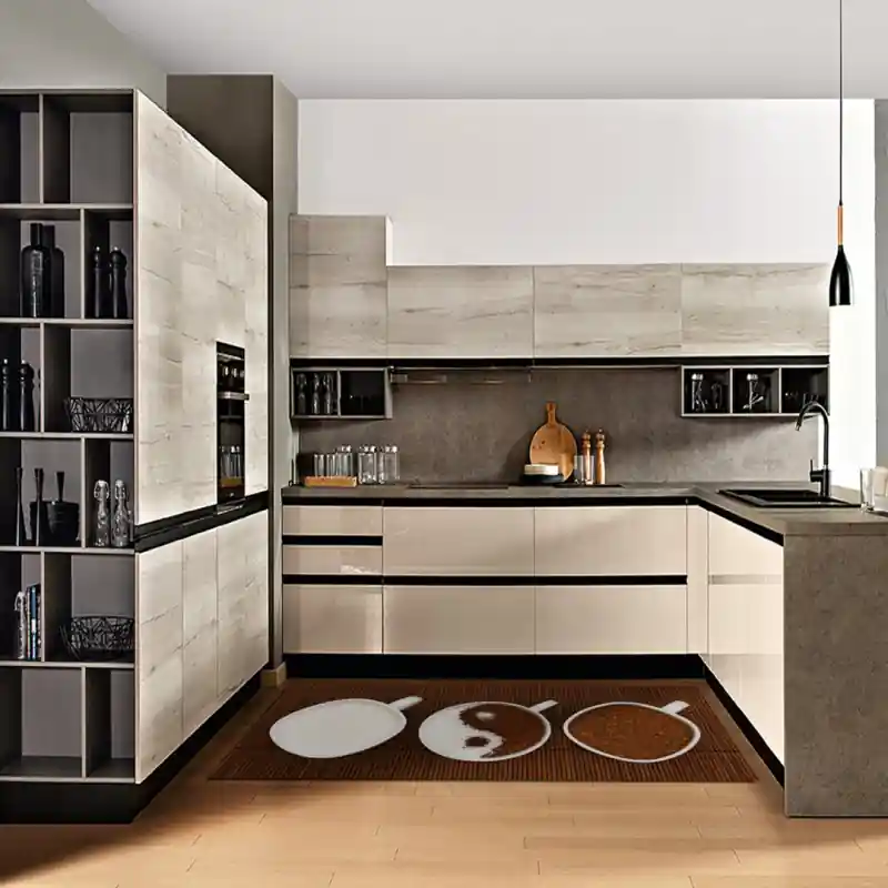 Tappeto Passatoia Salotto Cucina Bagno Lavabile Drink Tazzina Caffè Latte Yin Yang - DR0016